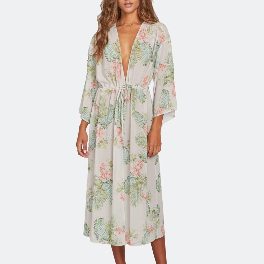 Lost+Wander Lost in Paradise Kimono Dress